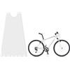 Generisch Supporto per mountain bike, supporto per parcheggio da pavimento