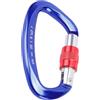 Cocoarm Moschettone con Chiusura in Alluminio 7075 Clip per Arrampicata su Roccia 25 KN Dado Antiscivolo con una Mano 63 G per Discesa in Corda Doppia Salvataggio Alpinismo Speleologia (PINK)