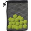 Generico Borsa porta palline da golf, Borsa porta palline da golf | a rete pieghevole in nylon | portaoggetti portatile per da tennis, custodia per campo di allenamento