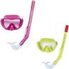 Bestway 24036 Maschera da snorkeling con boccaglio per bambini Glider, 3-6 anni