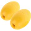 Vaguelly Set 2 Pezzi di Boette Galleggianti in PVC Giallo per Ancora Kayak e Barca, Facili da Fissare per attività di Crabbing e Nuoto