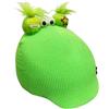 KIXZSAZ Adorabile copricasco da con design accattivante che mantiene il casco al caldo durante gli sport invernali, aggiungendo stile creativo, Verde