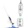 Generico Calamari Jig | LED Luminose a Forma di Ombrello | Esche Jig a Manicotto per Seppia e Polpo | Pesca Notturna in Acque Dolci, Mare Profondo, Riva, Barriera Corallina per Seppia e Polpo