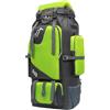 Generisch Zaino per la scuola da donna, per attività all'aperto, 70 l, grande capacità, portatile e versatile, zaino leggero per uomini e donne, adatto per adolescenti, verde, Einheitsgröße, Zaino daypack