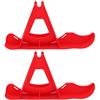 Cocoarm Sci da Auto Bilanciati per Bambini, Attacco per Snowboard per Bambini in Plastica 35 X 10 X 17,5 Cm, Facile Installazione della Cinghia, Slitta a Doppio Uso per Giochi Invernali all'aperto