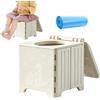 Generico Vasino Portatile per Bambini Antiscivolo con per Rifiuti
