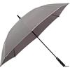 Generic HLTYGWX Ombrelli for Ombrello da Pioggia Ombrello da Golf Ombrello A Bastone Aperto Automatico Ombrello Oversize a Doppio Baldacchino Ventilato Ombrello Impermeabile Antivento Antivento (Color : Light