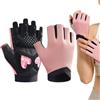Generic Guanti da palestra da uomo, protezione per le mani senza dita, guanti da allenamento, per sport, sollevamento pesi, yoga, canottaggio, arrampicata su roccia, sedia a rotelle, uomini e donne