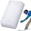 Generic da sci - calda per snowboard | Snowboard Waх, 100 g Formula di protezione sicura da corsa per velocità regolare, lubrificante per sport invernali, allenamento alpino, giovani adulti