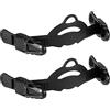 TFixol Cinturini Pinne Sub Regolabili Universali 36 cm Sostituzione Rapida - Cinghia Ricambio Antiruggine Confortevole for Immersioni Subacquee