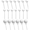 Generic Tee da golf lunghi, da golf da uomo, attrezzatura coerente 20x, strumento di allenamento per ibridi e driving range, pratica all'aperto e al coperto