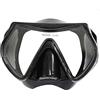 RSGXLFQZVAK Bombola subacquea, Occhiali Subacquei For Adulti Maschera For Snorkeling Nuoto Rana Specchio Vetro Temperato Ampio Campo Visivo Attrezzatura For Immersioni Subacquee ,per Principianti(Blue Black)