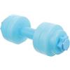 NAMOARLY Borraccia Corpo Spesso da 830ml a Forma di Manubrio Palestra per Pet Pratica e Portatile per Sport All'aperto e Fitness Riutilizzabile