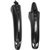 JIASHUNHE Parafango MTB Parafanghi for Bicicletta Parafango for Mountain Bike 26-29 Pollici Pneumatico Anteriore Posteriore Ruota MTB Bike Guard Protezione a sgancio rapido(B)