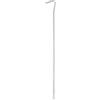 Kaloriko Picchetti per tenda, 25 pezzi, lunghezza 30 cm, Ø 7 mm, in acciaio zincato, accessori per tenda da campeggio, picchetti, picchetti, stabili e antivento, protezione per gazebo e attrezzature