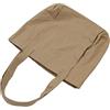 BAFOVY Borsa da Yoga in Cotone e Lino, Porta Tappetino da Yoga, 35 X 45 Cm, Grande capacità, con Maniche Laterali, Tasca con Zip, per Ufficio, Palestra, Spiaggia, Viaggi, Allenamento, Donne e Uomini