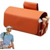 Generico Borse per palline da golf,Porta per palline da golf | Porta pallina da Design di facile accesso | Portachiavi con ciondolo, custodia portatile per da, leggera, per familiari, colle