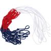 GOXQIT 4 pezzi standard rete da basket in nylon spesso filo universale maglia di ricambio Per Basket