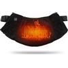 Generic Scaldamani Elettrico Riscaldato Riscaldato in Velluto Polare in Pile 3 Livelli di Calore Alimentato Tramite USB 42 X 17 Cm per Caccia Sci Campeggio Pesca Escursionismo
