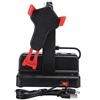 Shenprymic Shaker per cellulare MK520, contapassi wireless con oscillazione automatica sinistra - destra, USB, contapassi per app fitness, supporto regolabile per smartphone fino a 6,7 pollici
