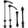 SkyjOy Sgancio Rapido MTB Spiedini for mozzo Ruota for Bicicletta Mozzo for, spiedo a sgancio rapido Set di Alberi Cavi for ASSE Anteriore e Posteriore for