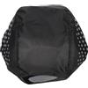NESTINGHO Copertura Casco da Bicicletta Oxford con Strisce Riflettenti e Design Elastico per Protezione Casco Festa Estiva