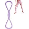 Generico Fascia Di Resistenza A Forma Di 8 | Fasce Yoga In Silicone A Forma 8 | Attrezzo Fitness Per Allenamento Braccia Schiena Spalle Petto Gambe Yoga Sport
