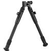 TriRock 8-10 Picatinny/Weaver Style Bipod foldable extendable adjustable shooting stand fits 20mm rails