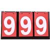 CaFfen Segnapunti Tabellone segnapunti, tabelloni for pallavolo, Basket, Tennis, Ping-Pong(3 Digit Blue)