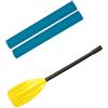 Generico Impugnature per kayak, Avvolgimenti per pagaia per kayak | 1 paio di impugnature per paddle antiscivolo | per per canoa per, supporto per copertura protettiva morbida, albero per pagaia