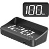 Generic Head Up Display per auto - Head Up Display per parabrezza auto, schermo di navigazione del , con tachimetro GPS, ampia applicazione: parabrezza digitale Hud moto, camion di proiezione del