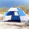 PUGYNBK Tenda da spiaggia per 2 persone, colore azzurro