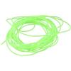 NINMORTH Luminous Glow - Tubo per lenza da pesca, diametro esterno 2 mm, 3 mm, in PVC, anti-rig, per pesca notturna, colore: verde