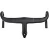 VIOLDHHJK Manubrio Bici Manubrio F12 specifico for Bici da Strada Monopezzo in Fibra di Carbonio for Controllo e Prestazioni migliorati(40x80MM)