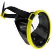 Abaodam Maschera da Snorkeling Integrale per Design Ergonomico e Vetro Resistente per Attività Acquatiche e Immersioni Sicure e Confortevoli