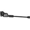 DONGLING Cavalletto Bici Cavalletto for Bicicletta Regolabile Accessori for cavalletto Posteriore Laterale in Alluminio for Mountain Bike(C26IN)