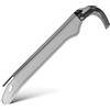 CHILDWEET Protezione per Catena Bici in Plastico Nero, Copricatena per Mountain Bike, Accessori per Uso Versatile e Guida Catena Frontale