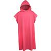 POXZSFX Poncho da Surf, Asciugamano per cambiarsi, Accappatoio da Spiaggia, in Microfibra ad Asciugatura Rapida, Regalo per Avventure Sportive all'Aria, Rosso, 109x88cm