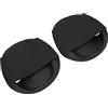 Generic Pagaia da Allenamento per il Nuoto, Design Ergonomico, in Silicone , per un Allenamento Efficace Nello Stile Libero, 2 unità (Grande 8 cm/3,2 pollici)
