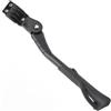 DONGLING Cavalletto Bici Cavalletto for Bicicletta Regolabile in Lega di Alluminio MTB/Neve/Bici Pieghevole/Supporto for poggiapiedi Laterale for Veicolo Elettrico da 20-29 Pollici