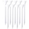 AKDJGFP Tees da Golf I sedili da Golf 30 in plastica Professionale migliorano la Durata e la stabilità, riducendo al Minimo l'attrito e la Rotazione Laterale(39mm 30pcs)