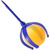 Generico Raccoglitore di palline da golf superiore, afferratore di palline da golf | Disc Golf Retriever con design a punte | Retriever telescopico pieghevole per da per putter, attività all'apert