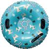 Genérico Tubi da neve per bambini, 120 cm (1) slittino da neve gonfiabile, attrezzatura di slittamento con motivo renna, vacanze di Natale, sport all'aria aperta, per uomini, donne, bambini, amici appassionati