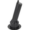 BAFOVY Portabicchieri per Canna da Pesca Portabicchieri con Stabilizzatore in ABS Calibro 75 Mm Installazione Senza Perforazione Rimozione Rapida Accessorio per Bevande a Mani Libere per Uso da (15
