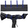 Qoidrfofse Copri Manubrio Ebike, Manubrio Antipolvere Impermeabile e Protezione Display, Accessorio Bici elettrica, Blu, 36 x 9 Pollici/ 91x23 cm