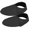 Ciieeo Calzini per Pinne da Immersione e Snorkeling in Neoprene Nero Antiscivolo Protezione Piedi Resistente per Sport Acquatici