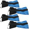 Artibetter 2 Paia Ghette Impermeabili per Scarpe da Trekking Uomo Donna in Poliestere Compatte Supporto Caviglia Rinforzato per Caccia e Campeggio Outdoor