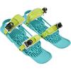 Yosoo Health Gear Mini Pattini da Sci Pattini da Sci Corti in Nylon Regolabili per US da 6 a 13 EU da 38 a 47 Scarpe da Snowboard Portatili per Discesa Snowpark Escursioni in Cortile Divertimento
