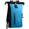 Hellery Borsa Impermeabile per Kayak, Galleggiabilità 25L, Zaino Impermeabile per Campeggio All'aperto, Blu