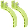 Cocoarm Staffe da Arrampicata Staffe da Arrampicata Rapida in Plastica con Corda da 58 Cm Design Leggero Ed Ergonomico con Bloccaggio per Alberi da Utenti del Supporto per Albero Supporto per Il